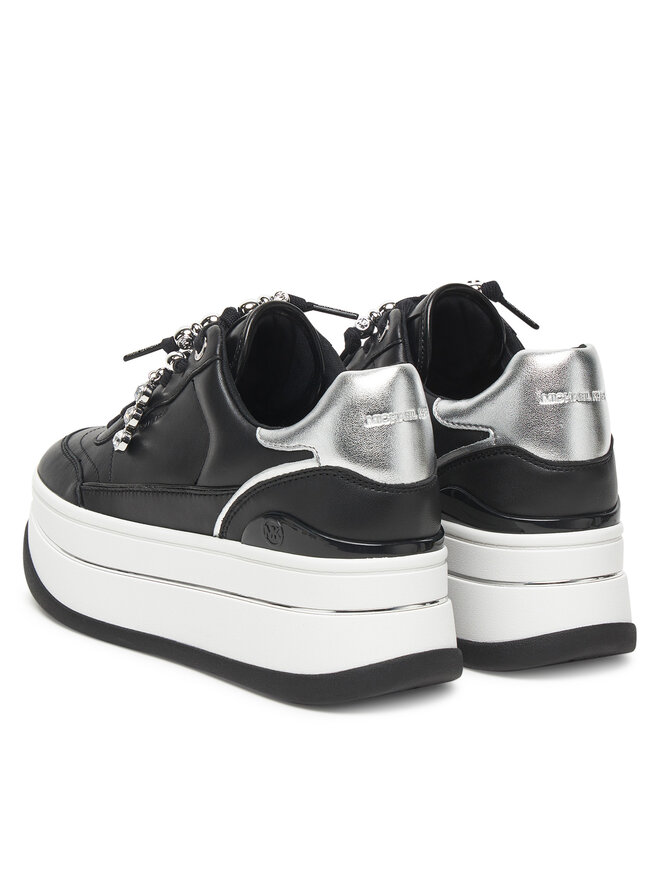 MICHAEL Michael Kors Снікерcи MICHAEL Michael Kors Hayes 43F5HYFS2L Чорний