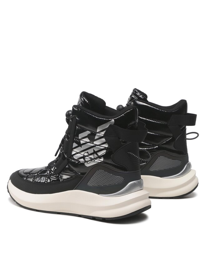 EA7 Emporio Armani Stiefel EA7 Emporio Armani X8M005 XK308 R655 Schwarz