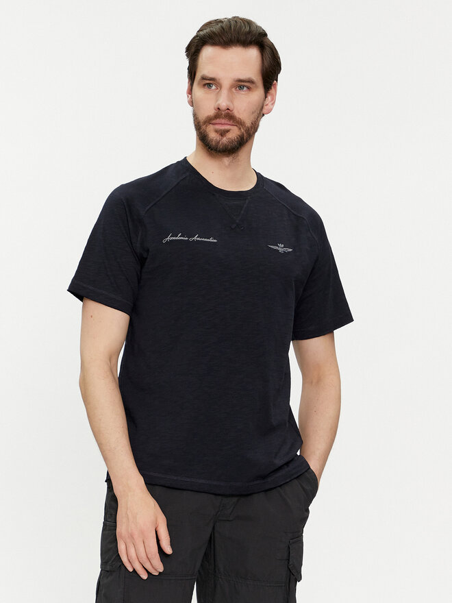 Aeronautica Militare Aeronautica Militare Футболка 241TS2199J628 Cиній Regular Fit