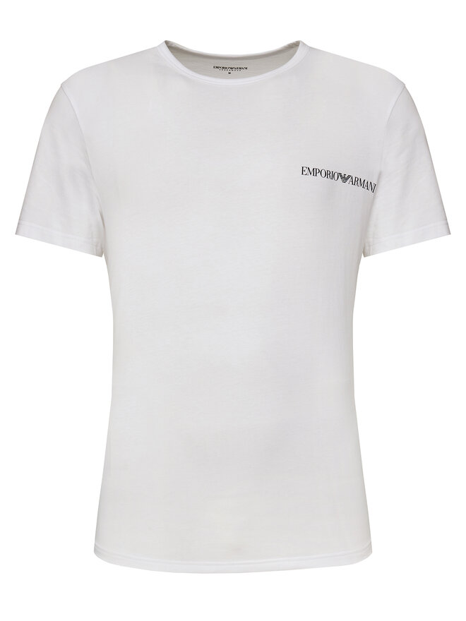 Emporio Armani Underwear Emporio Armani Underwear Σετ 2 T-Shirts EM000391 AF10779 M0082 Λευκό Regular Fit