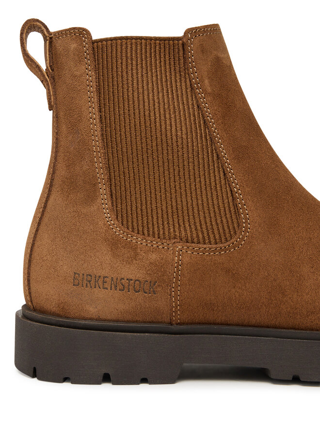 Birkenstock Боти тип челси Birkenstock Highwood Slip On Mid 1030632 Кафяв