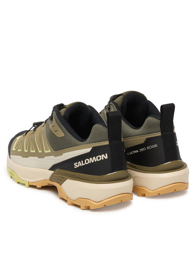 Salomon Trekkingschuhe Salomon X Ultra 360 Edge L49096800 Grün