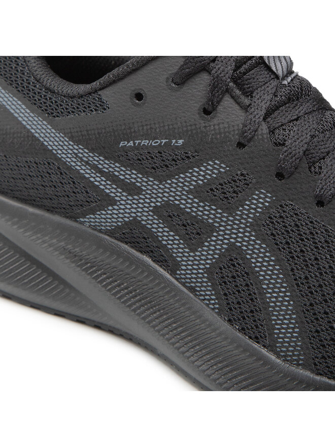 Asics Buty do biegania Asics Patriot 13 1011B485 Czarny