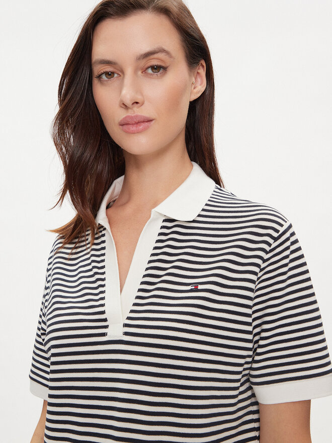 Tommy Hilfiger Tommy Hilfiger Pólóing WW0WW41286 Sötétkék Relaxed Fit