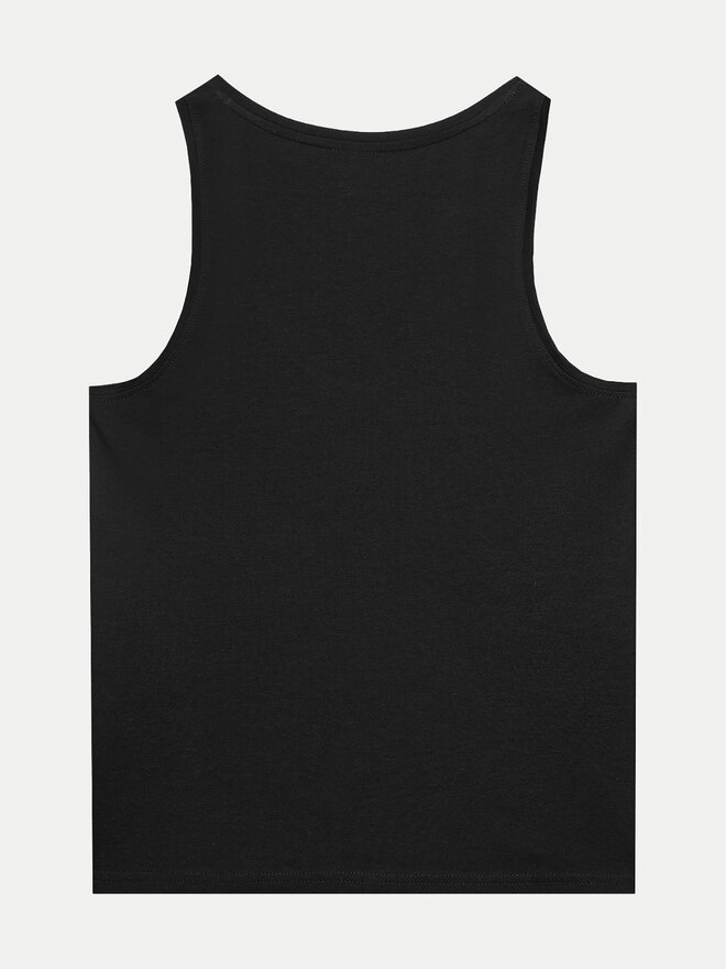 4F 4F Marškinėliai 4FWSS24TSLEF041 Juoda Slim Fit