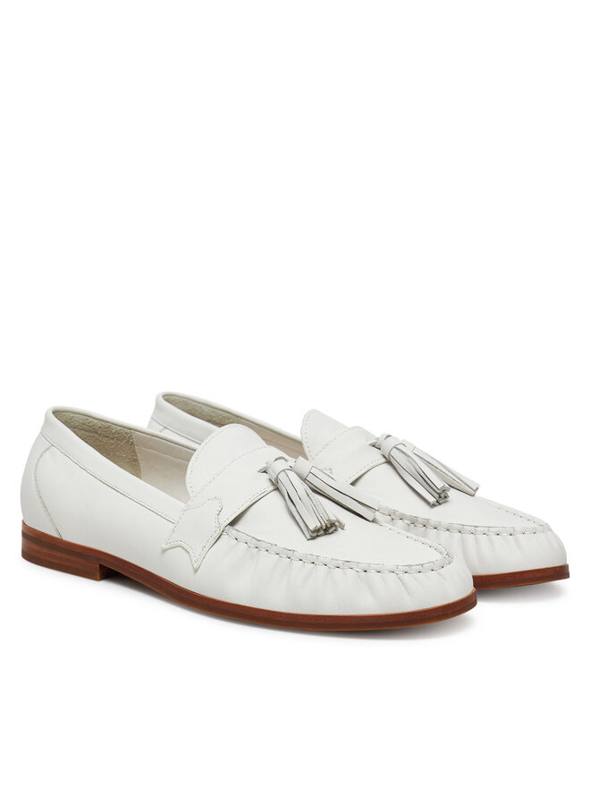 Naked Wolfe Loafers Naked Wolfe Lido Blanco