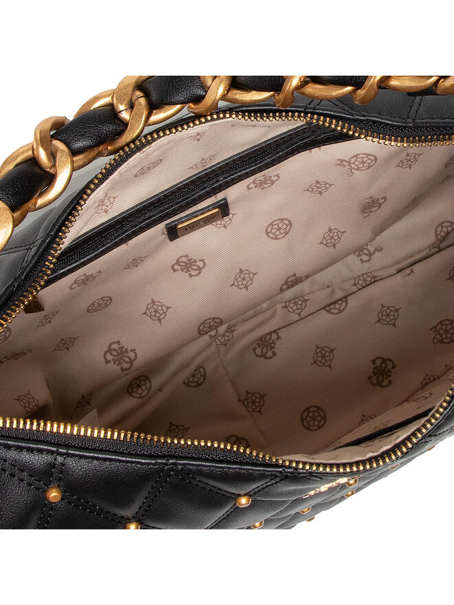 Guess Handtasche Guess Triana (QS) HWQS85 53020 Schwarz