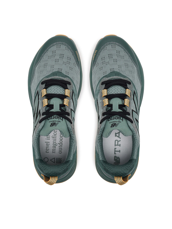New Balance Buty do biegania New Balance Hierro MTHIERO9 Zielony