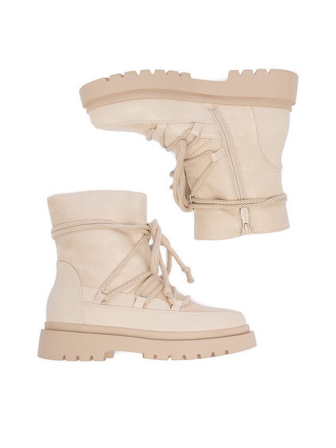DeeZee Schneeschuhe DeeZee HX24027-1 Écru