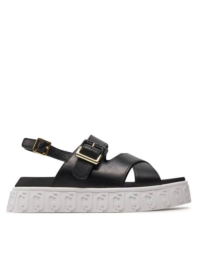 Liu Jo Sandali Liu Jo Lovely Sandal 01 BA4131 P0102 Nero