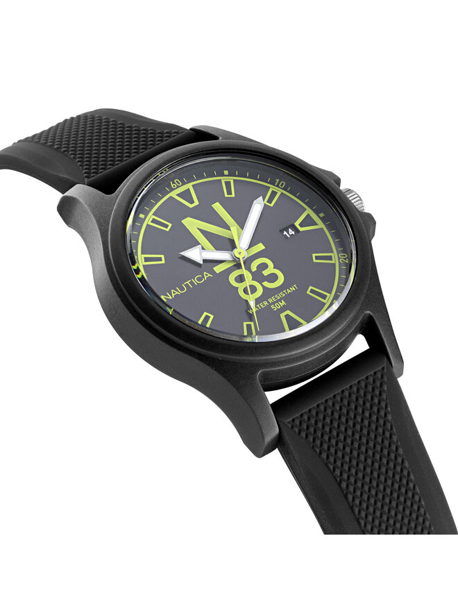 Nautica Uhr Nautica NAPJSS221 Schwarz