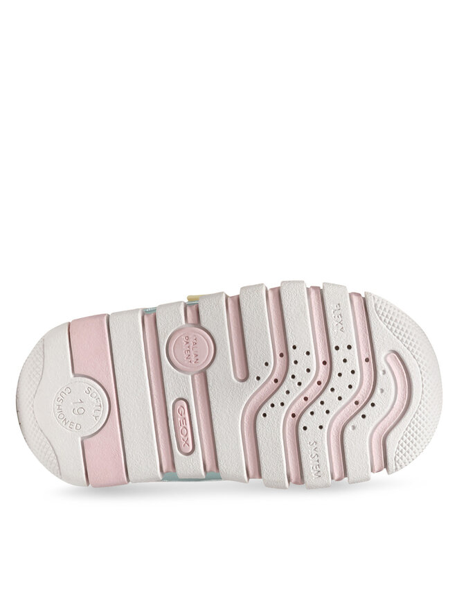 Geox Sneakers Geox B Iupidoo B3558A 01454 C8343 Rosa
