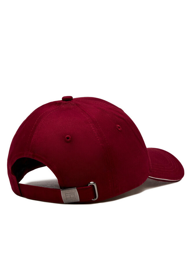 Tommy Hilfiger Καπέλο Jockey Tommy Hilfiger Th Corporate Cotton 6 Panel Cap AM0AM12035 Κόκκινο