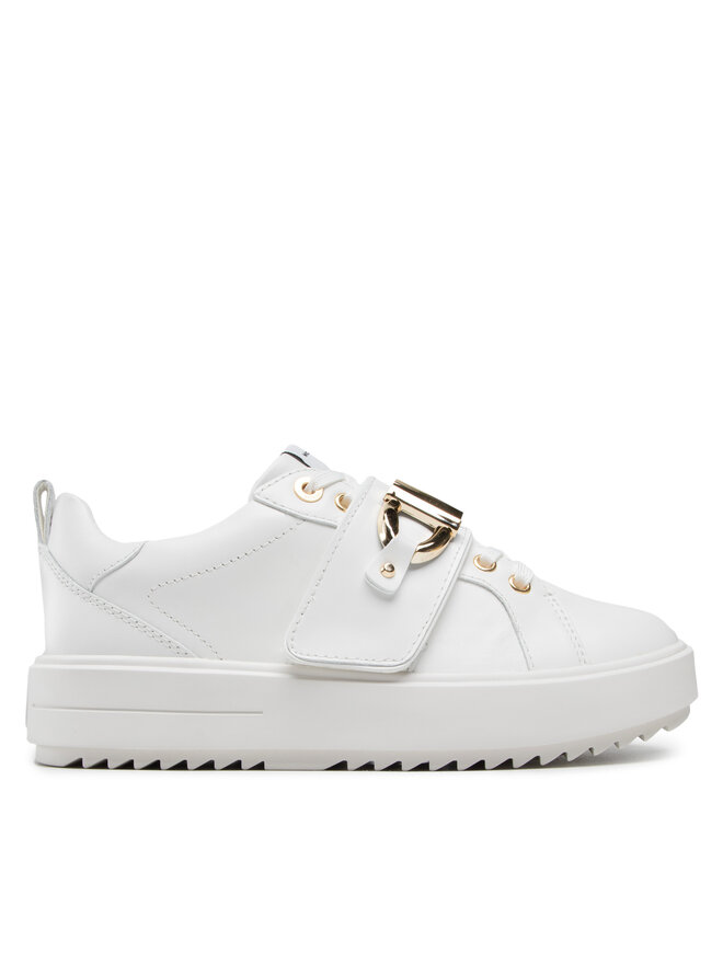 MICHAEL Michael Kors Sneakers MICHAEL Michael Kors Emmett Strap Lace Up 43S2EMFS3L Weiß