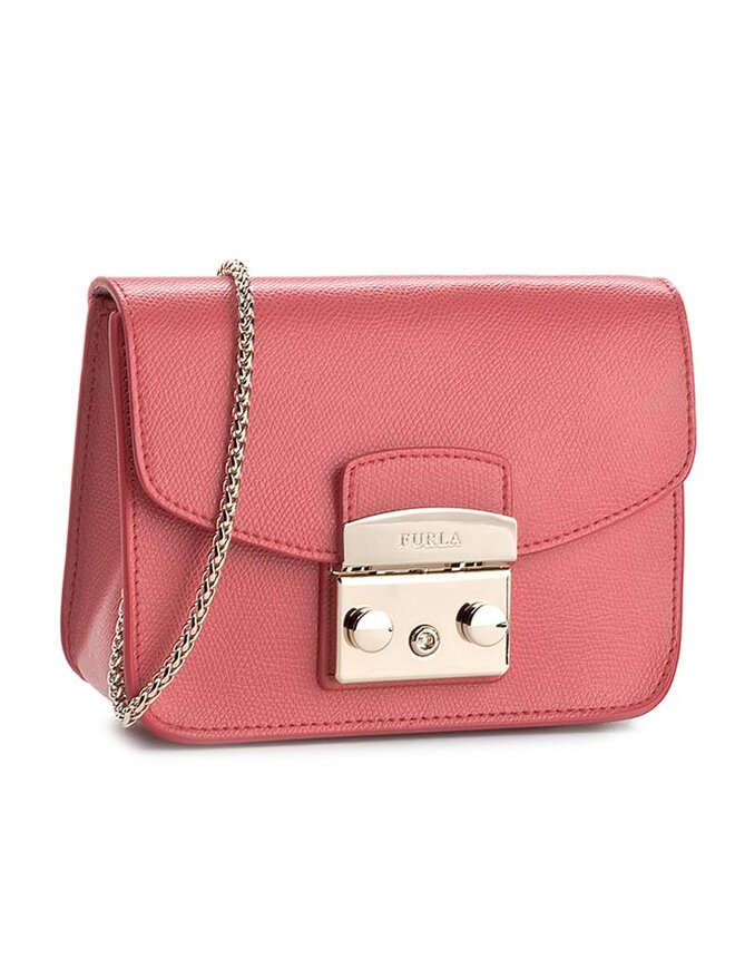 Bolso Furla Metropolis 884892 B BGZ7 ARE Rojo zapatos.es