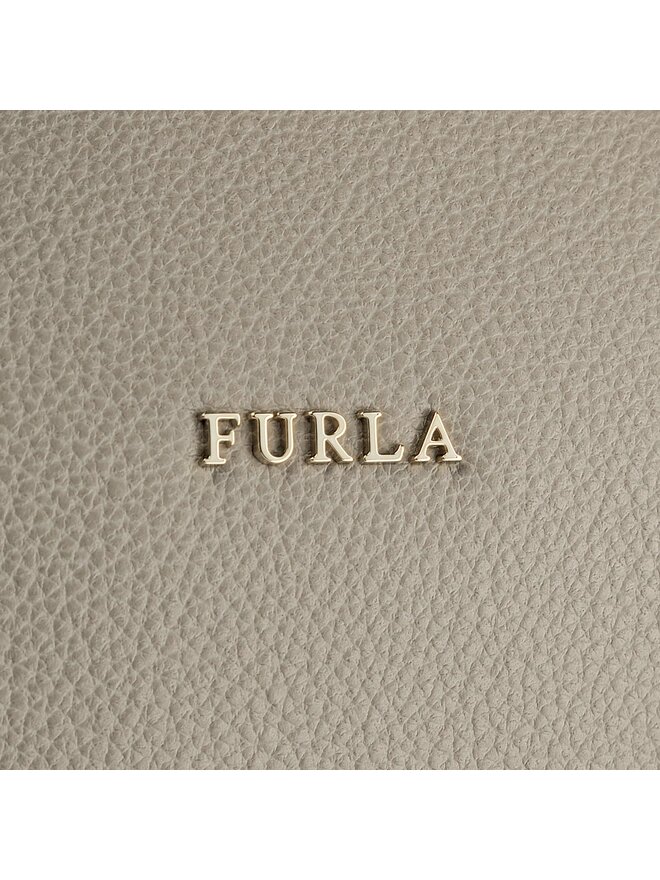 Furla Handtasche Furla Pin 942243 B BMI3 OAS Grau