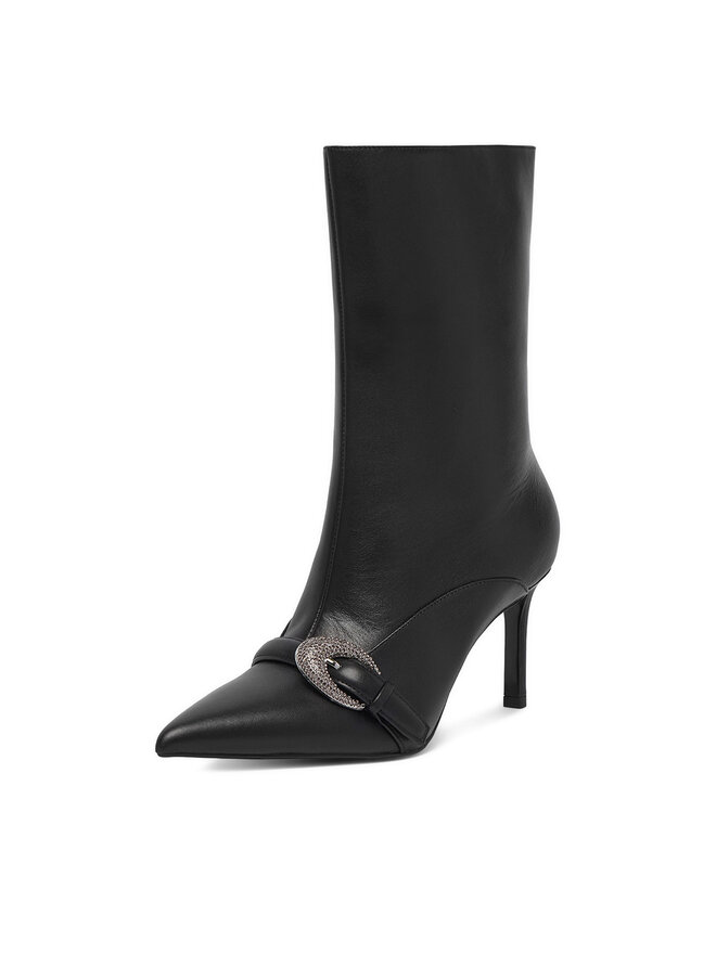 Eva Minge Stiefeletten Eva Minge EO-LT9592-105 Schwarz