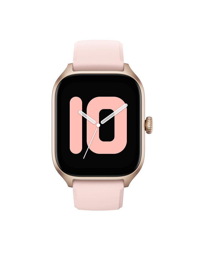 Amazfit Set smartwatch con bilancia Smart Scale Amazfit Gts 4 A2168 Rosa