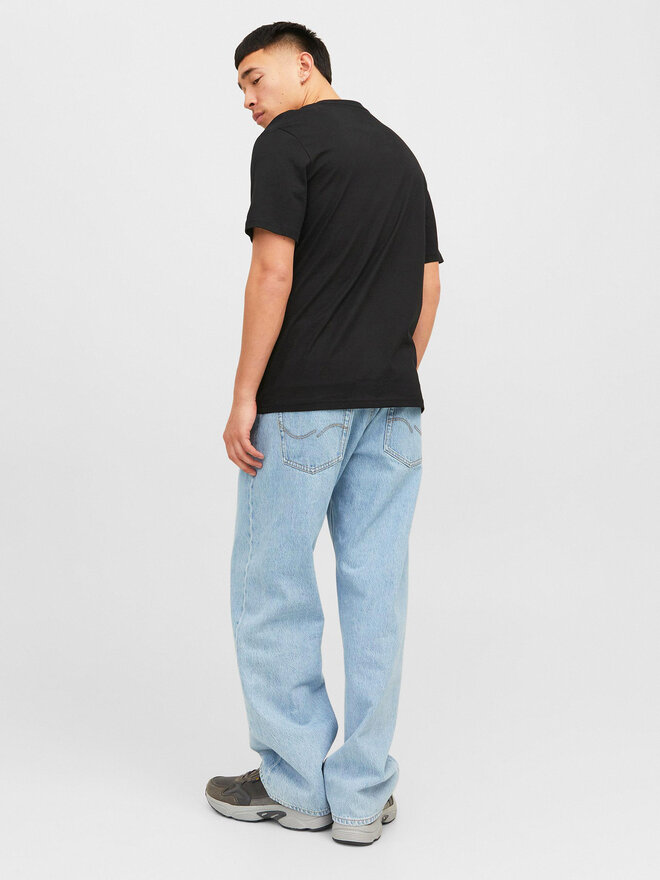 Jack&Jones Jack&Jones Marškinėliai Vesterbro 12240121 Juoda Relaxed Fit