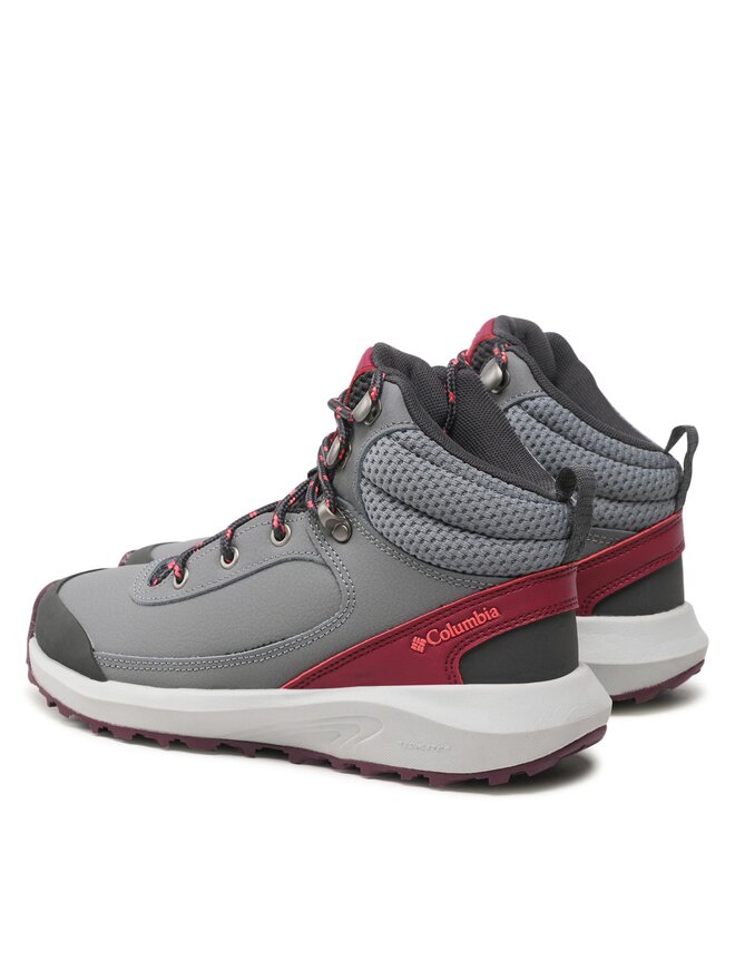 Columbia Trekkingschuhe Columbia Trailstorm Mid Waterproof BL5578 Grau