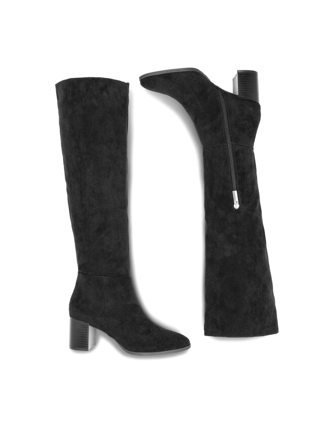 DeeZee Μπότες DeeZee Hallie LS5987-01 Μαύρο