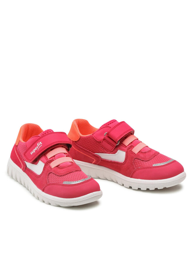 Superfit Tenisice Superfit 1-006195-5510 D Ružičasta