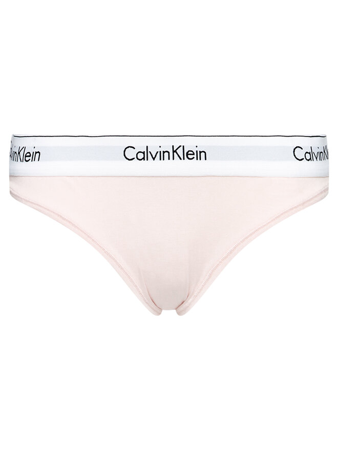 Calvin Klein Underwear Calvin Klein Underwear Klassischer Damenslip 0000F3787E Rosa