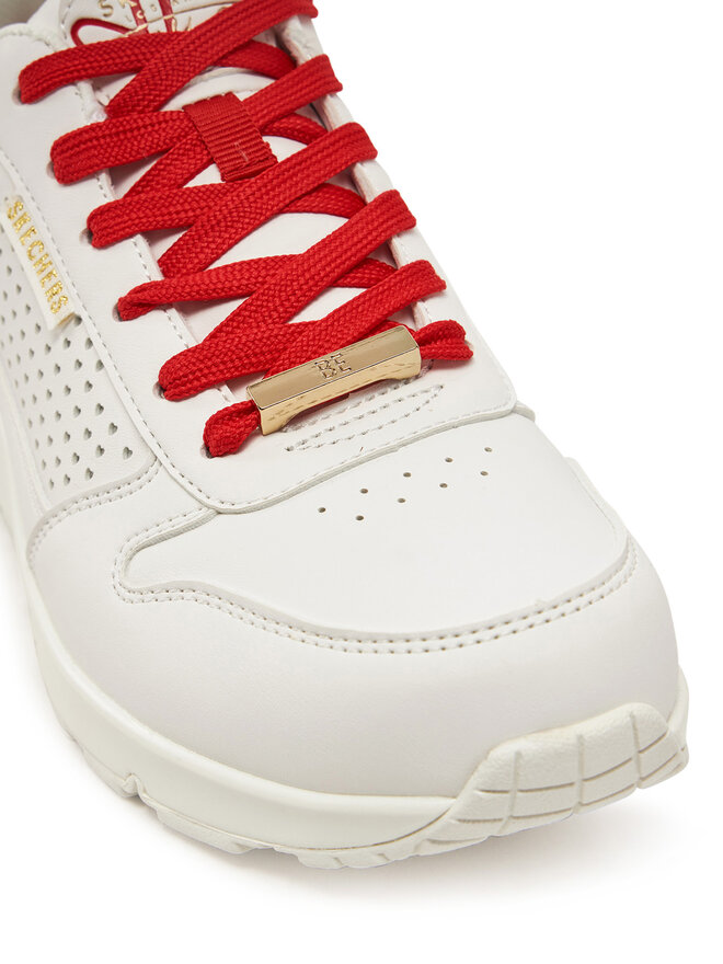 Skechers Сникърси Skechers 177991/WRD Бял