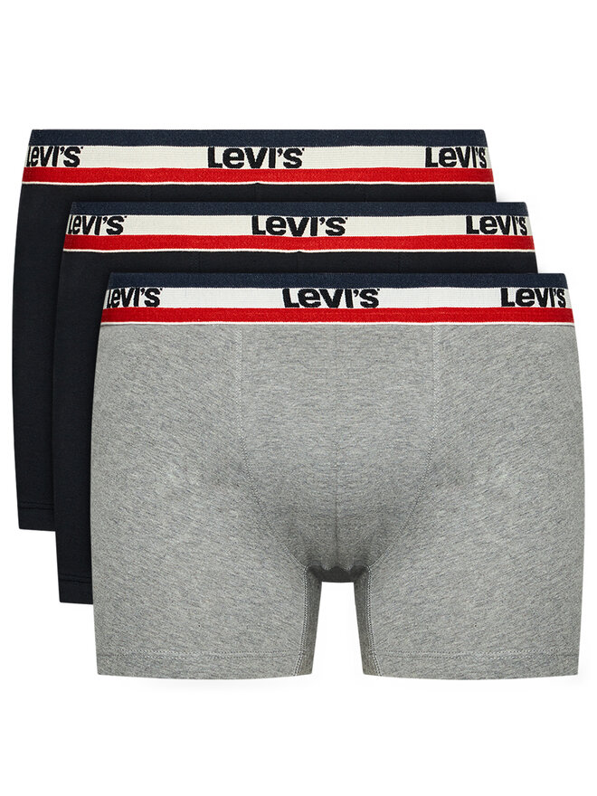 Levi's® Levi's® Σετ μποξεράκια 3 τμχ 100002870 Έγχρωμο