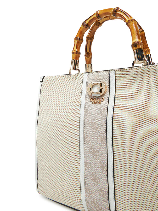 Guess Handtasche Guess HWAG93 37220 Écru
