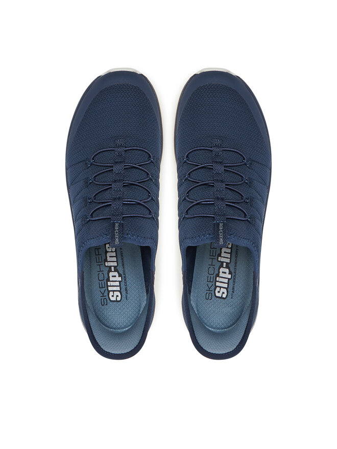 Skechers Снікерcи Skechers Virtue-Glow 104426/NVY Cиній