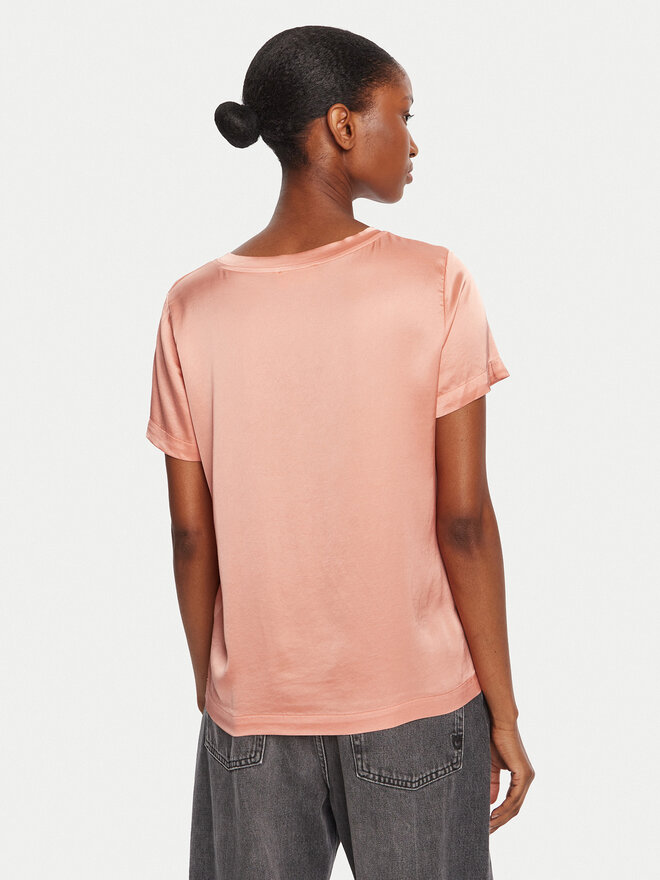 ViCOLO ViCOLO T-Shirt TB0040 Orange Regular Fit