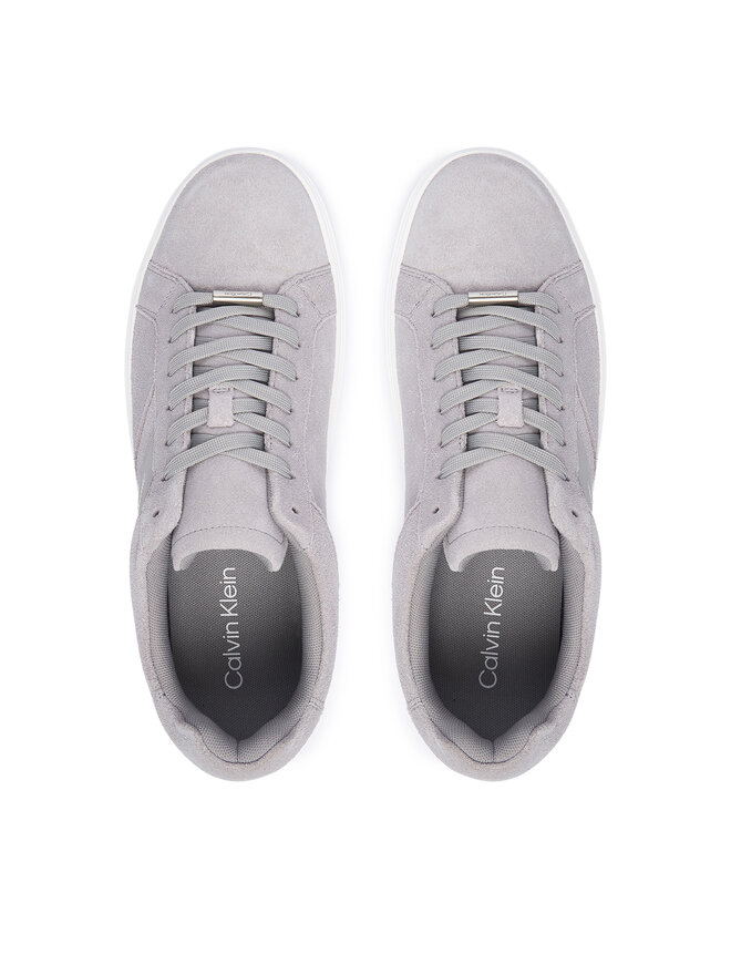 Calvin Klein Sneakers Calvin Klein Classic Cups Laceup Tape Su HM0HM02200 Grau