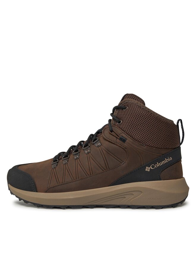 Columbia Trekkingschuhe Columbia Trailstorm™ Crest Mid Waterproof 2027001 Braun