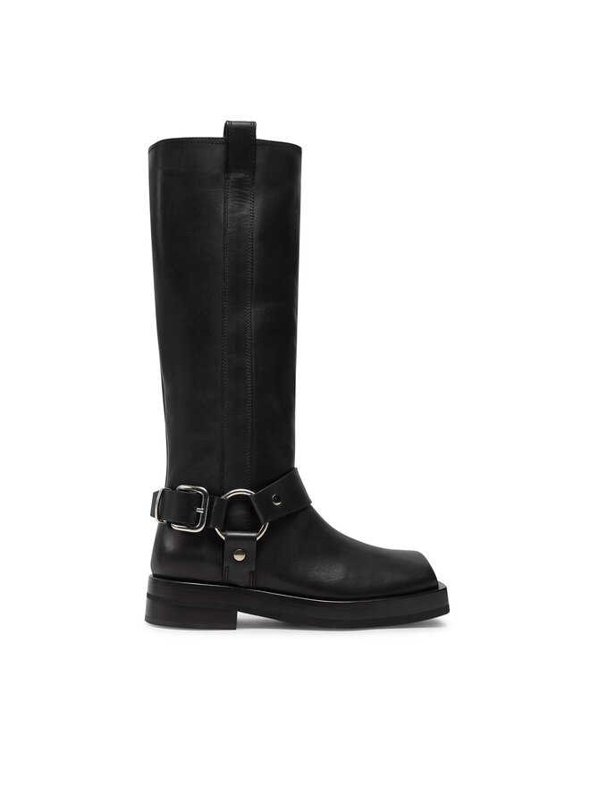 AGL Μπότες AGL Rina Biker D774505PGDESER0000 Μαύρο