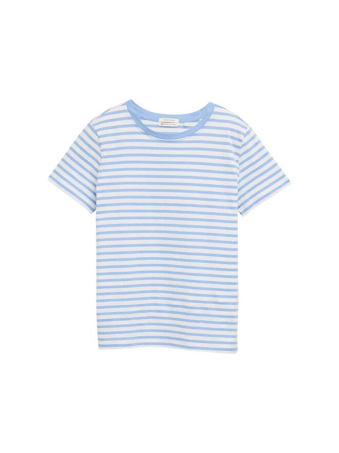 Tom Tailor Denim Tom Tailor Denim Camiseta 1035867 Azul Boxy Fit