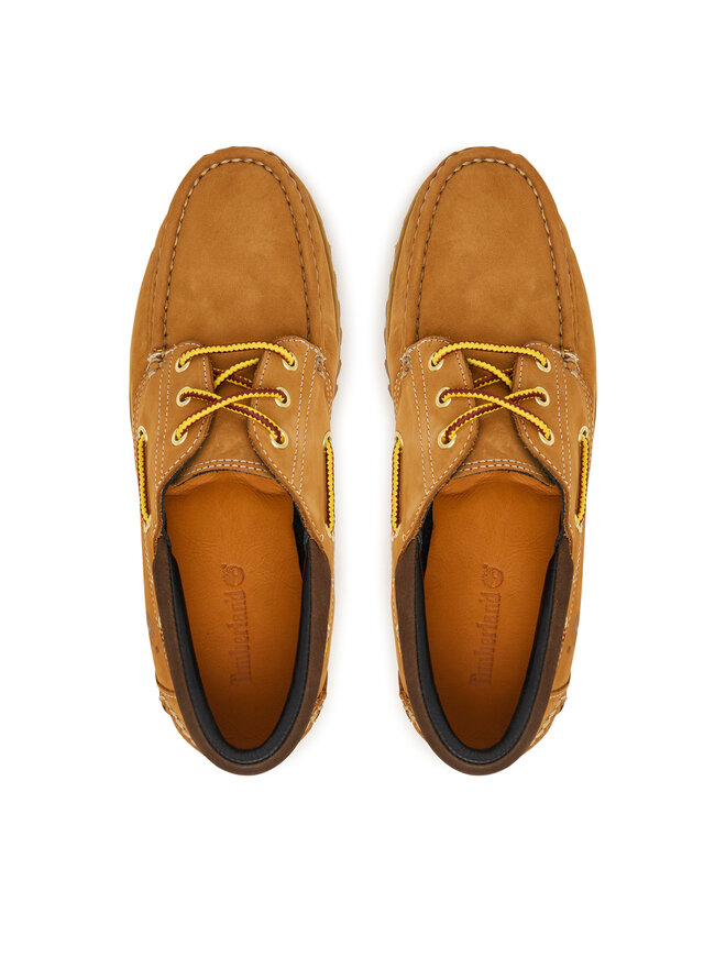 Timberland Туфлі Timberland Authentic Boat Shoe TB0A41Z77541 Світло-коричневий