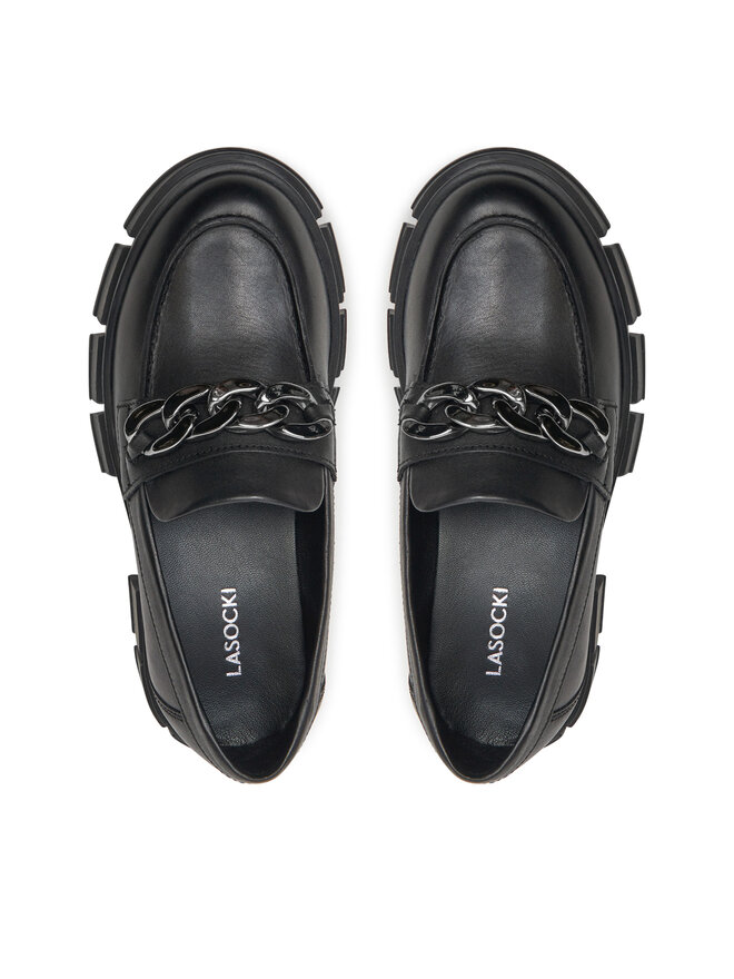 Lasocki Young Loafersy Lasocki Young SARA CI12-9092-01A Černá