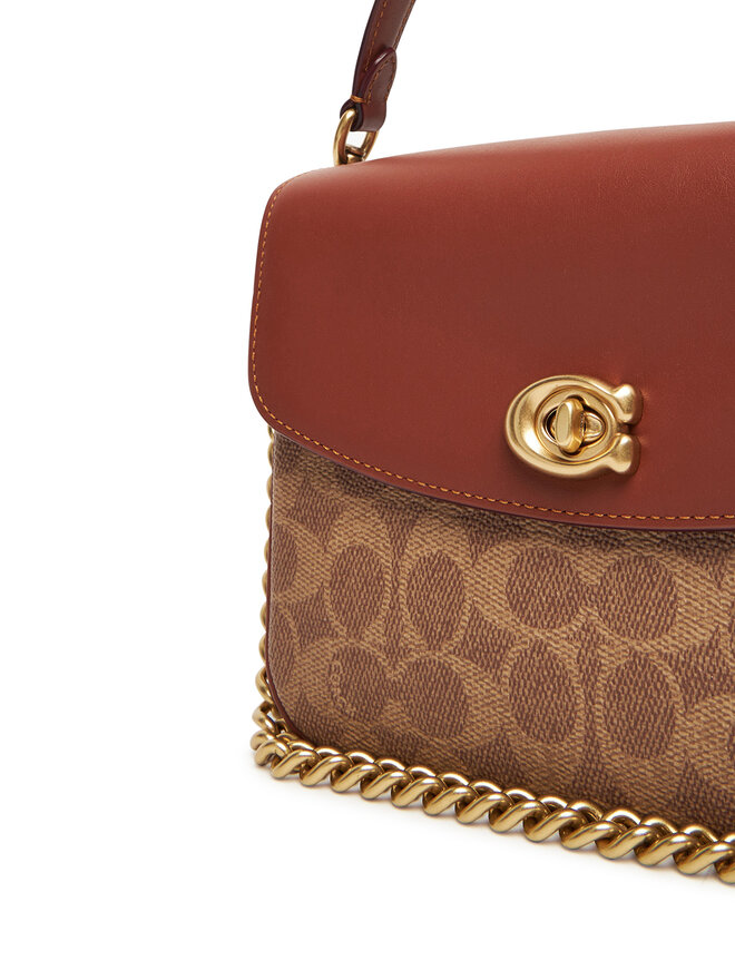 Coach Handtasche Coach CV436 Braun