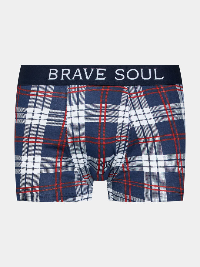 Brave Soul Brave Soul Σετ μποξεράκια 3 τμχ MBX-606ANTHONY Έγχρωμο Regular Fit