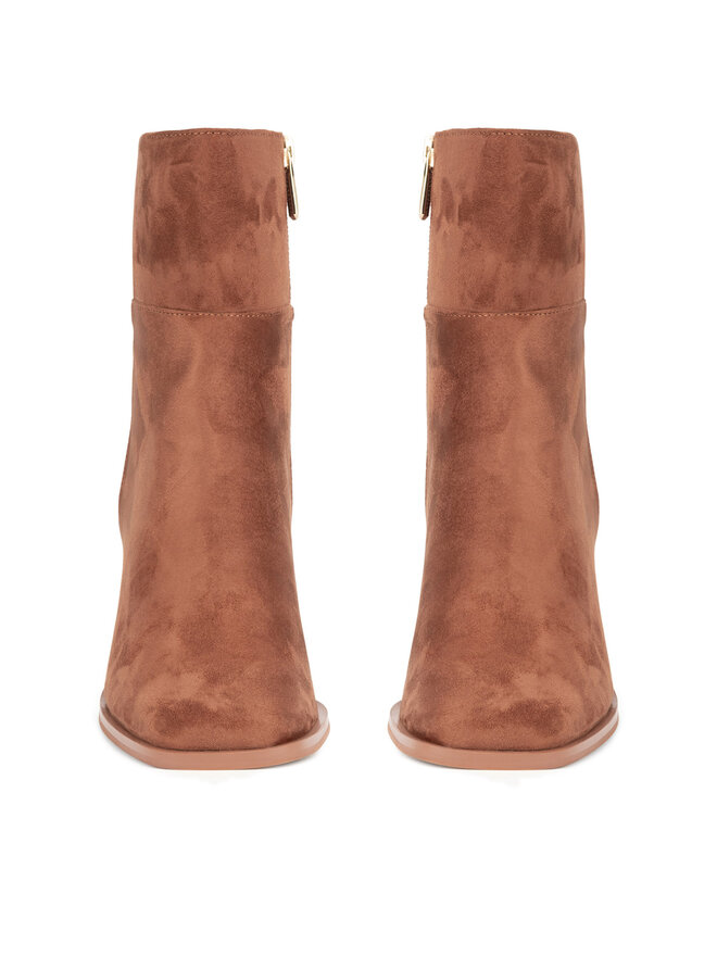 Nine West Μποτάκια Nine West WFA3361-1 Καφέ