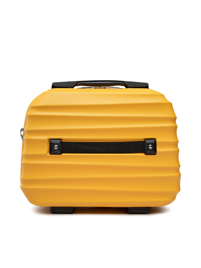 WITTCHEN Козметична чантичка WITTCHEN 56-3A-314-50 Жълт