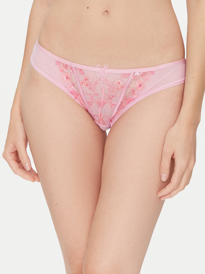 Hunkemöller Hunkemöller Braziljske spodnje hlačke Lillia 204598 Vijolična