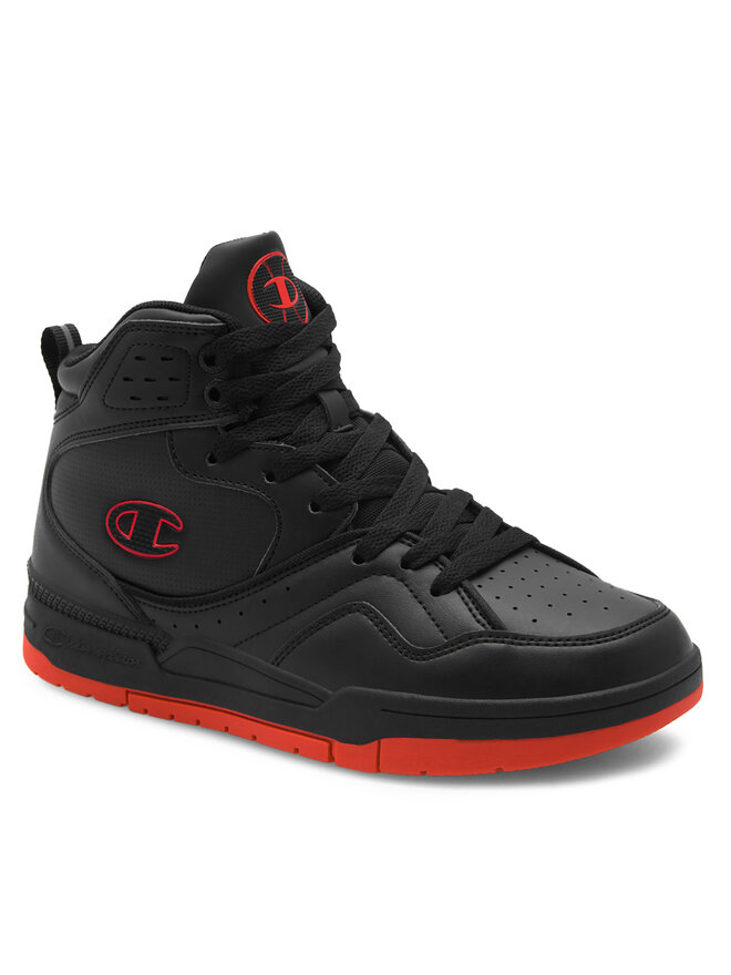 Champion Сникърси Champion Heritage Glory Mid B GS S32950-KK001 Черен