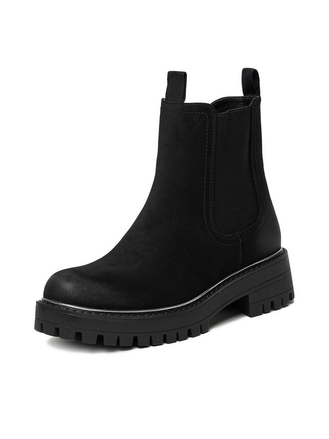 JENNY Klassische Stiefeletten JENNY CEO-WS13202-05 Schwarz