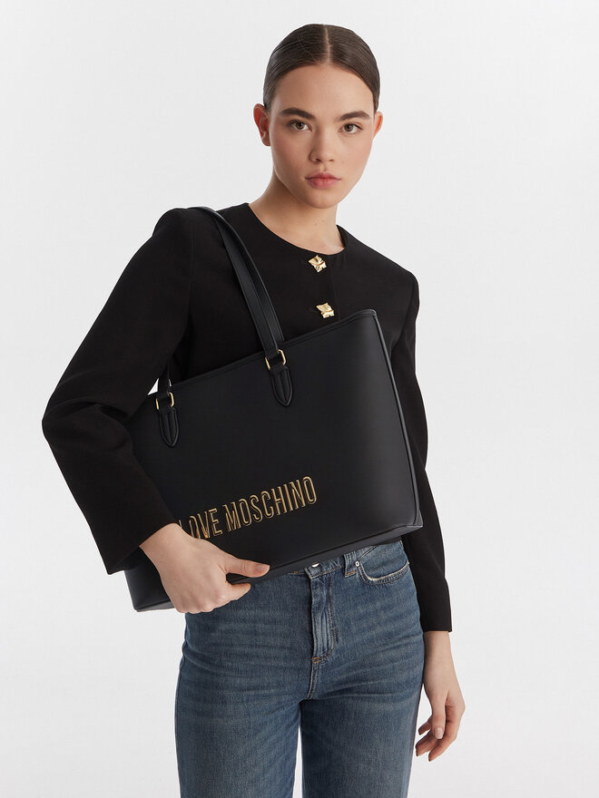 LOVE MOSCHINO Handtasche LOVE MOSCHINO JC4190PP1OKD0000 Schwarz