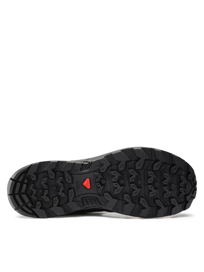 Salomon Παπούτσια πεζοπορίας Salomon X Ward Leather GORE-TEX L47182600 Μαύρο