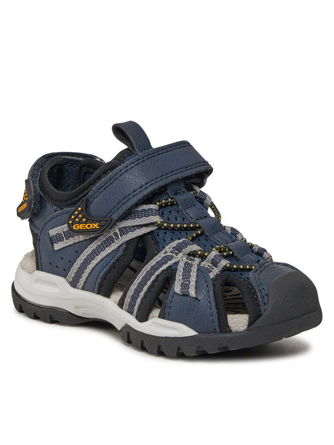 Geox Szandál Geox J Borealis Boy J450RB 014ME C0661 M Sötétkék