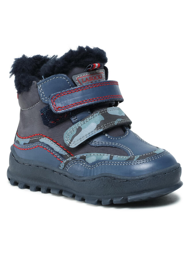 Lasocki Kids Botines planos Lasocki Kids CI12-TYSON-01 Azul marino