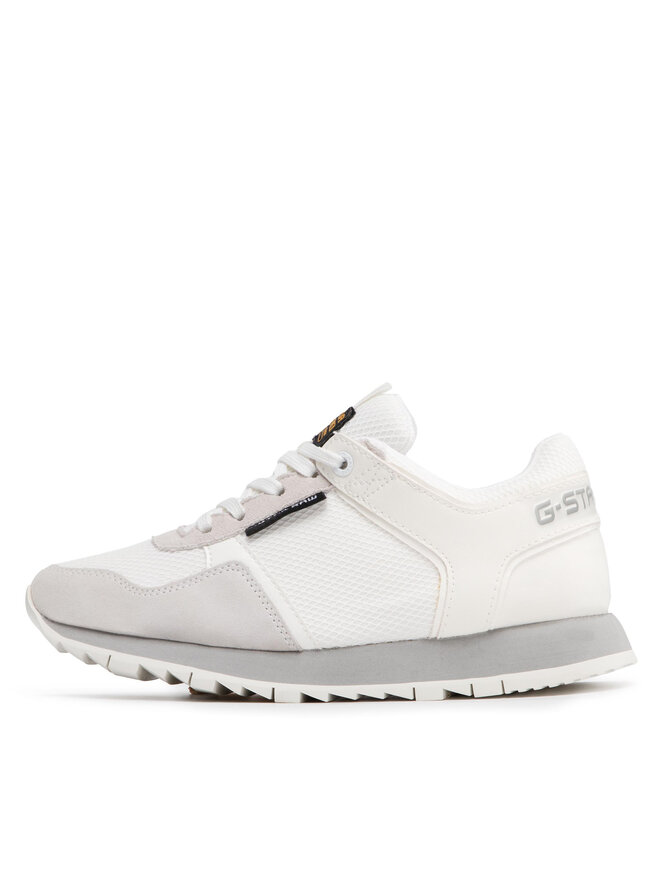 G-Star Raw Sneakersy G-Star Raw Calow III Msh W 2211 003510 Biały
